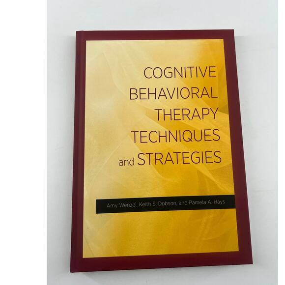 Cognitive Behavioral Therapy Techniques and Strategies Therapy Psychology New - Picture 1 of 5